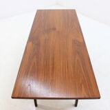 Table basse en teck danois, années 1960