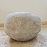 André CAZENAVE, Atelier A, Large “Dora” Lamp in the shape of a pebble