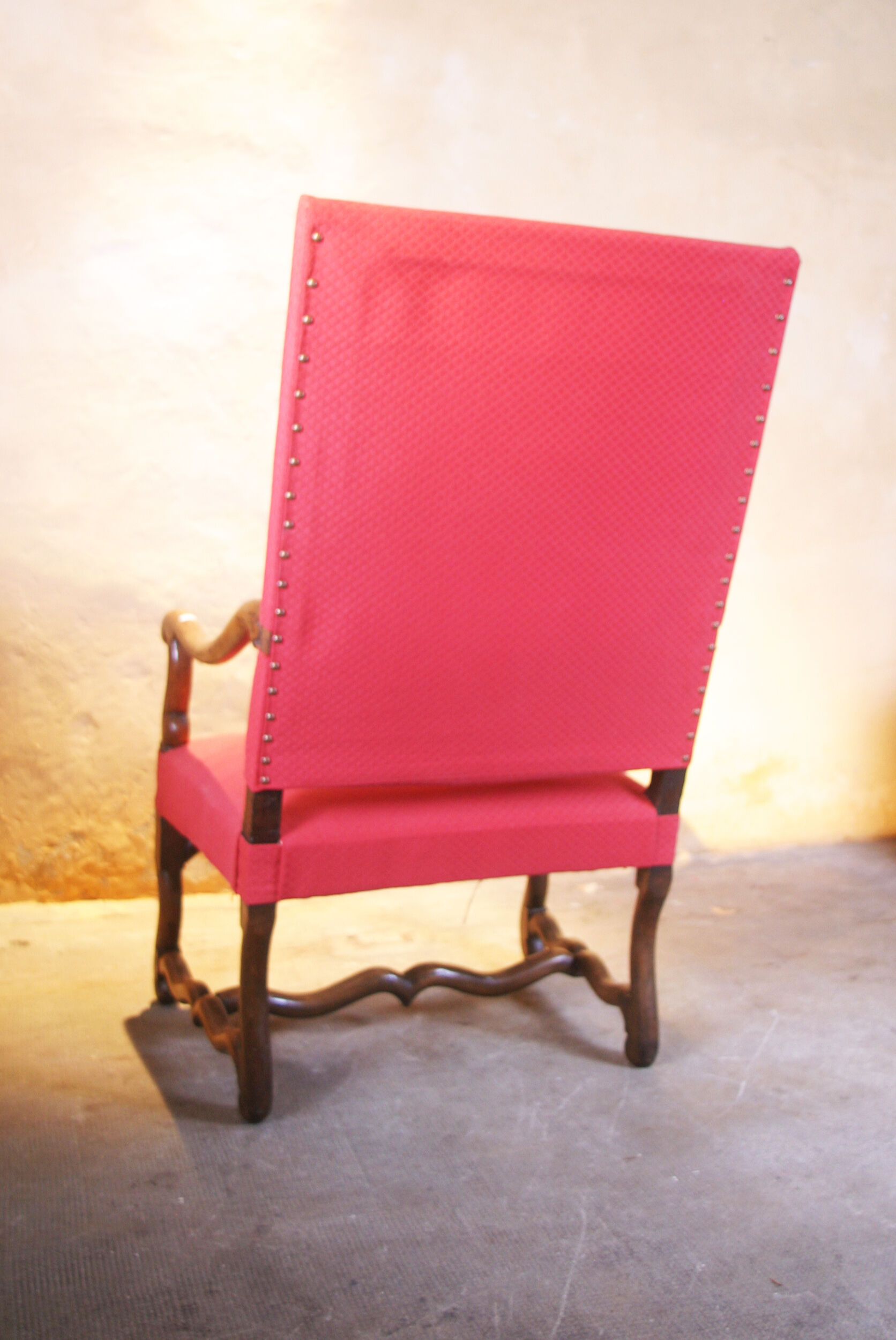 Louis XIII era chair