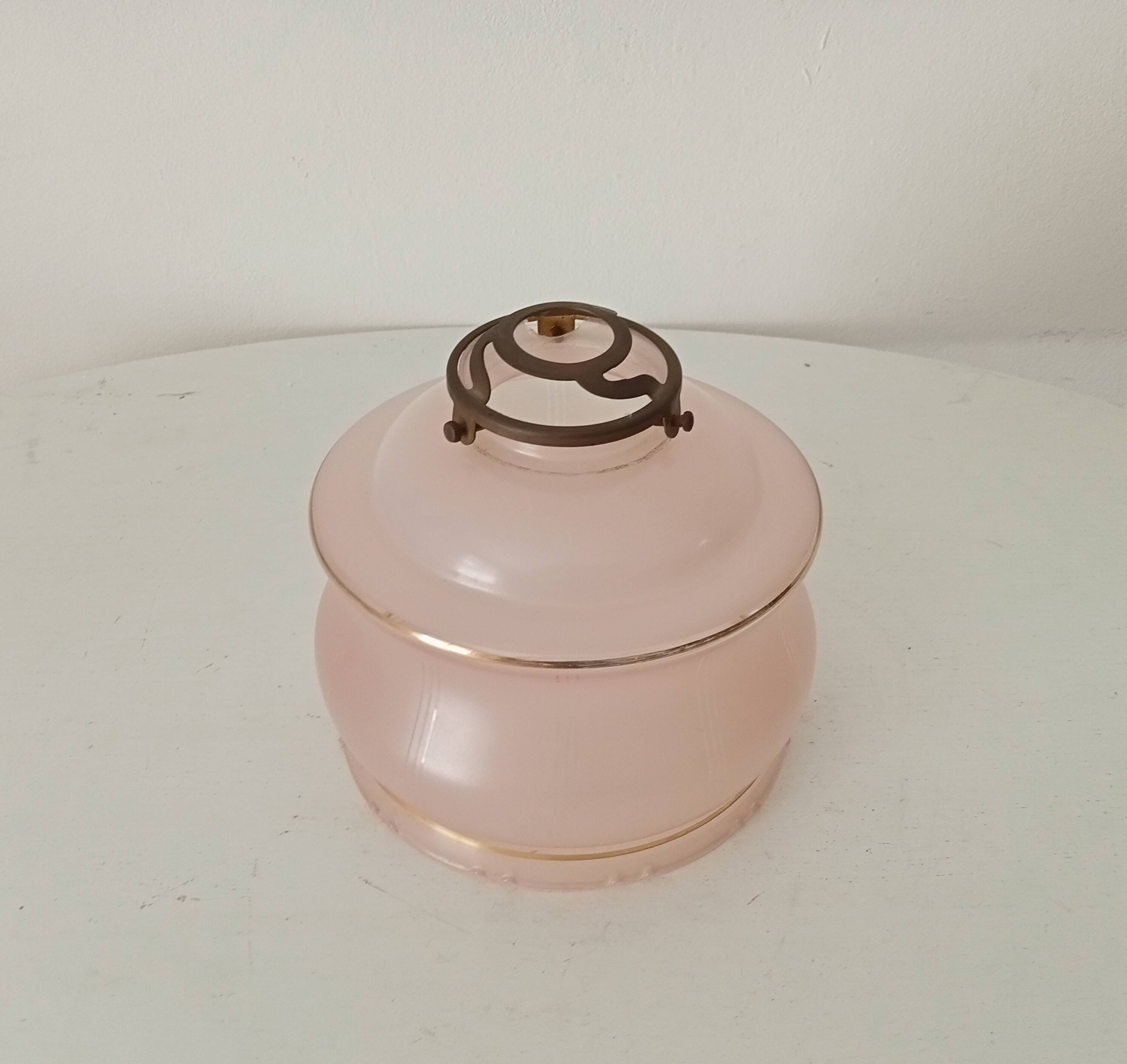 Abat jour vintage années 40/50