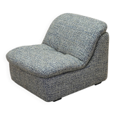 Fauteuil, design italien, années 1970, fabriqué en Italie