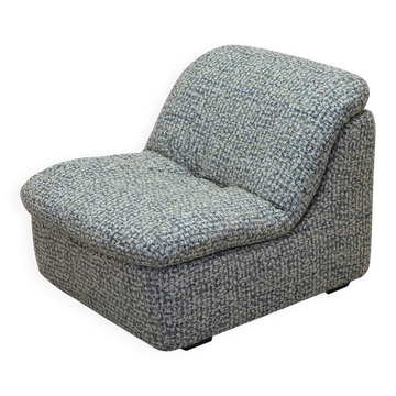Lounge chair, Italian design, 1970s, made in Italy