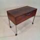 Table d'appoint en palissandre vintage