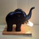 Elephant lamp 1940