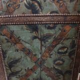 17th century Cordoba leather screen