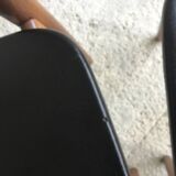 Pair of Scandinavian chairs by Hans Olsen for Frem Rojle - 1960s