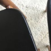 Pair of Scandinavian chairs by Hans Olsen for Frem Rojle - 1960s