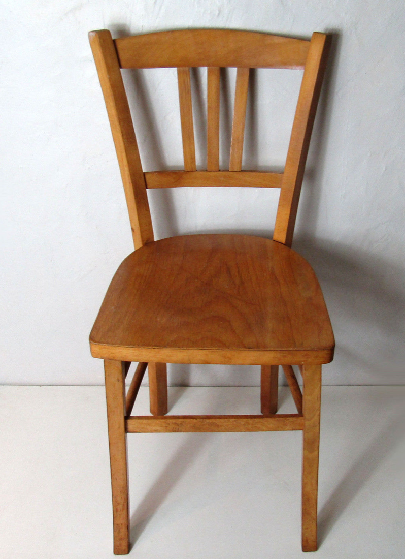 Vintage wooden chair