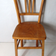 Chaise en bois vintage