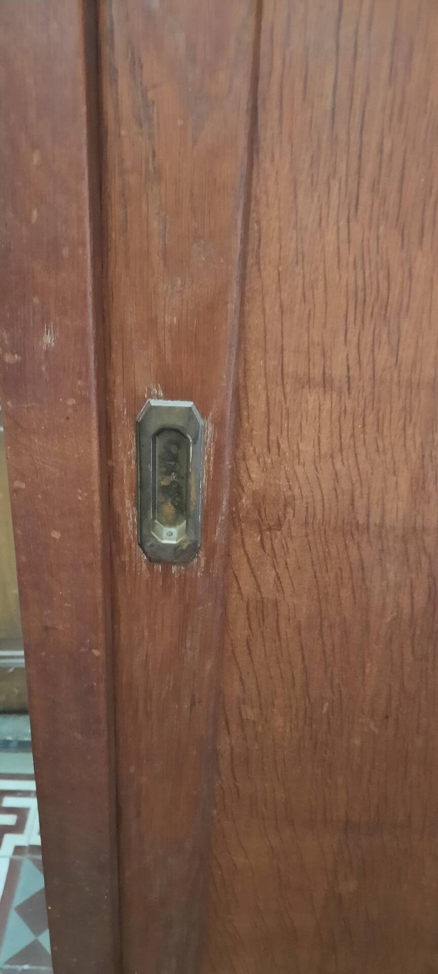 Sliding door wardrobe