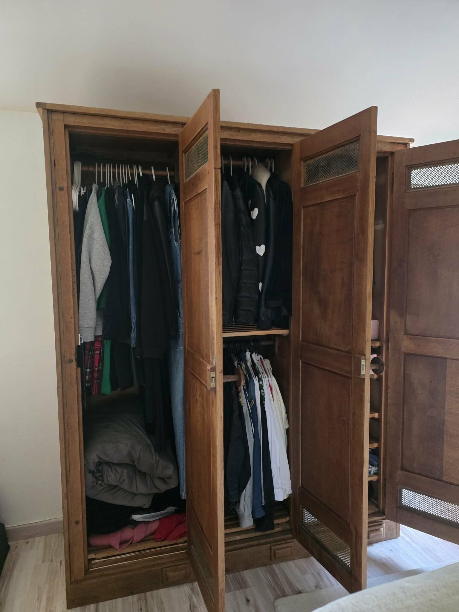 Old bank locker