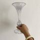 Antique cornet vase 26 cm