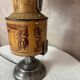 1920 Calendar Lamp