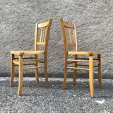 Pair of Luterma bistro chair