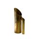 Hollywood regency brass jug / vase, Kaleb Italy 1970s