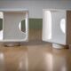 Sculptural lamp model "TÔRO"