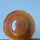Gien primefleur brown slip plate