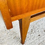 Scandinavian style teak chest of drawers, cira 60's