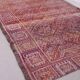 Purple Vintage Moroccan Rug 187 x 296 cm, Berber Handmade Wool Rug Bohemian