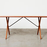 Table à manger  AT-303 d'Hans Wegner pour Andreas Tuck Danemark 1955