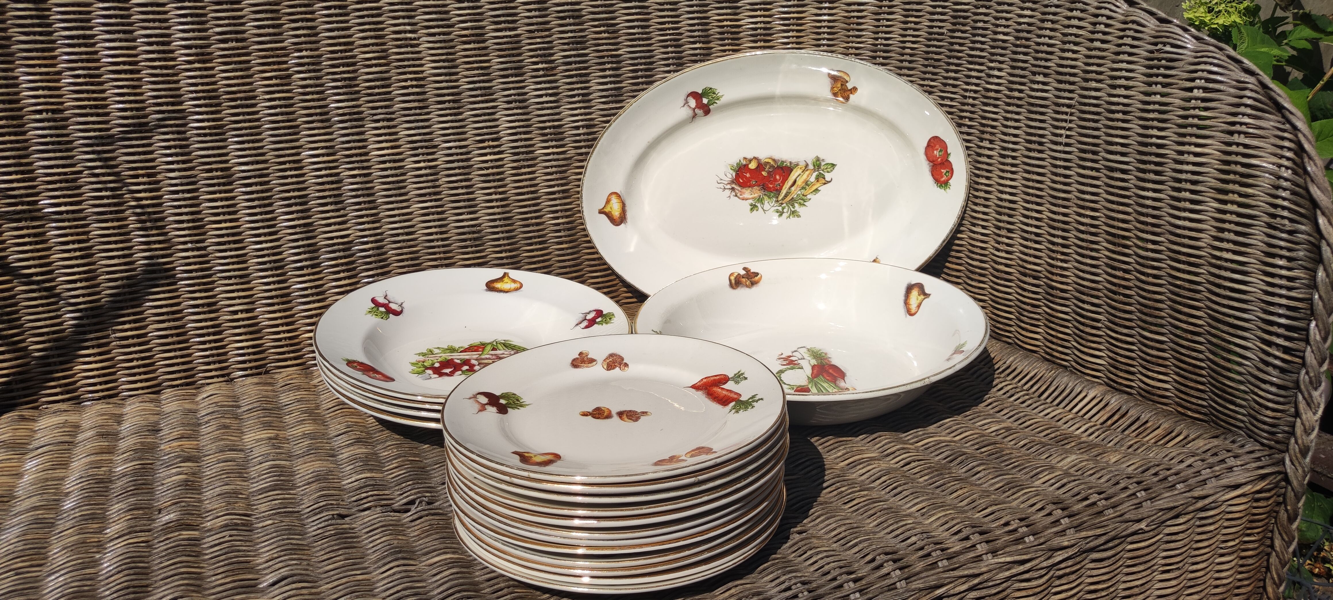 Dishes moulin des loups