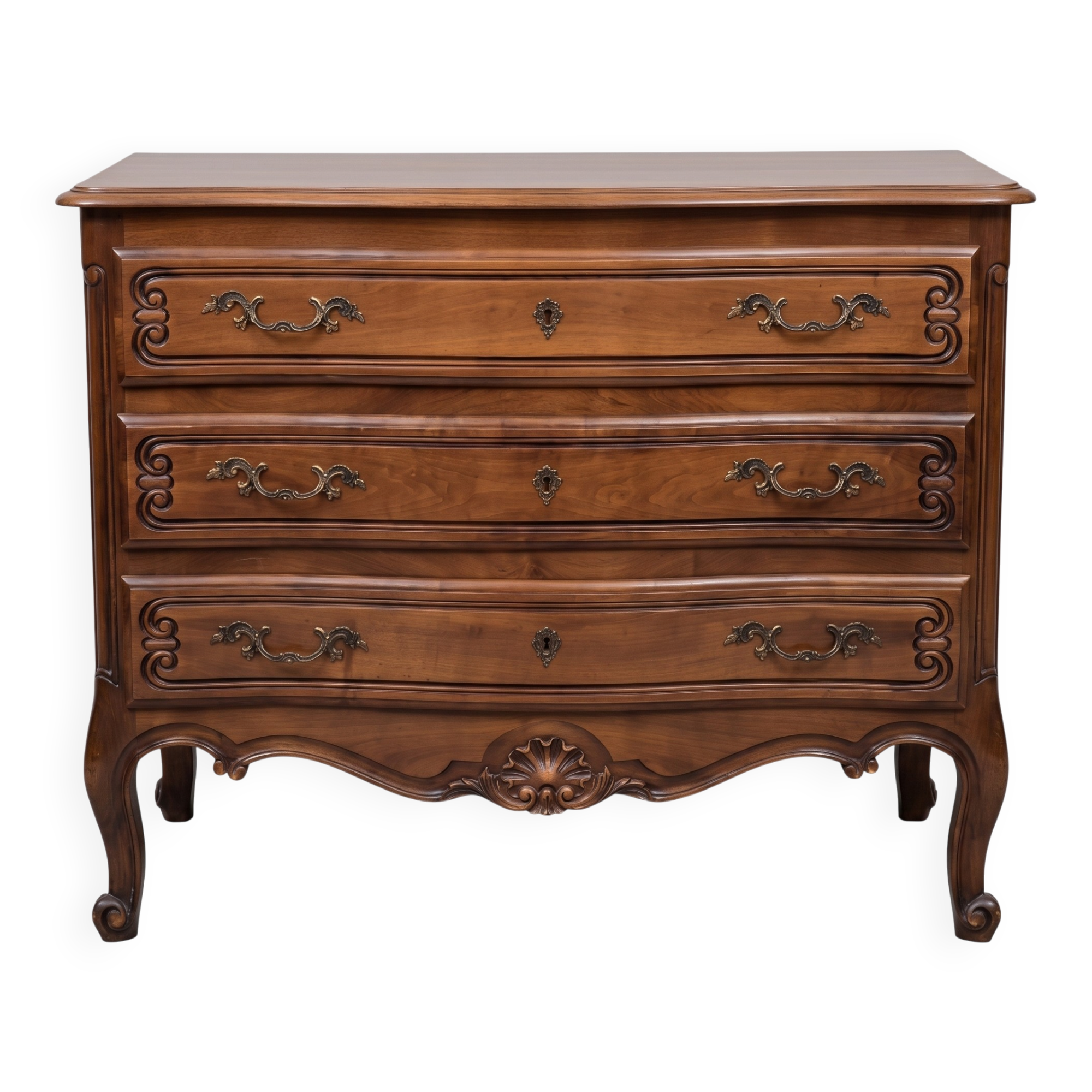 Meuble Commode 3 tiroirs - 102x50x82