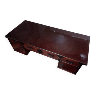 Authentic Japanese furniture – Handcrafted Tansu from Shizuoka with secret compartment