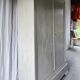Antique patinated wardrobe