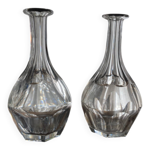 Carafes cristal de baccarat