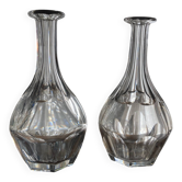 Baccarat crystal carafes