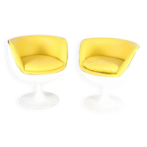 Pair of Space Age armchairs
