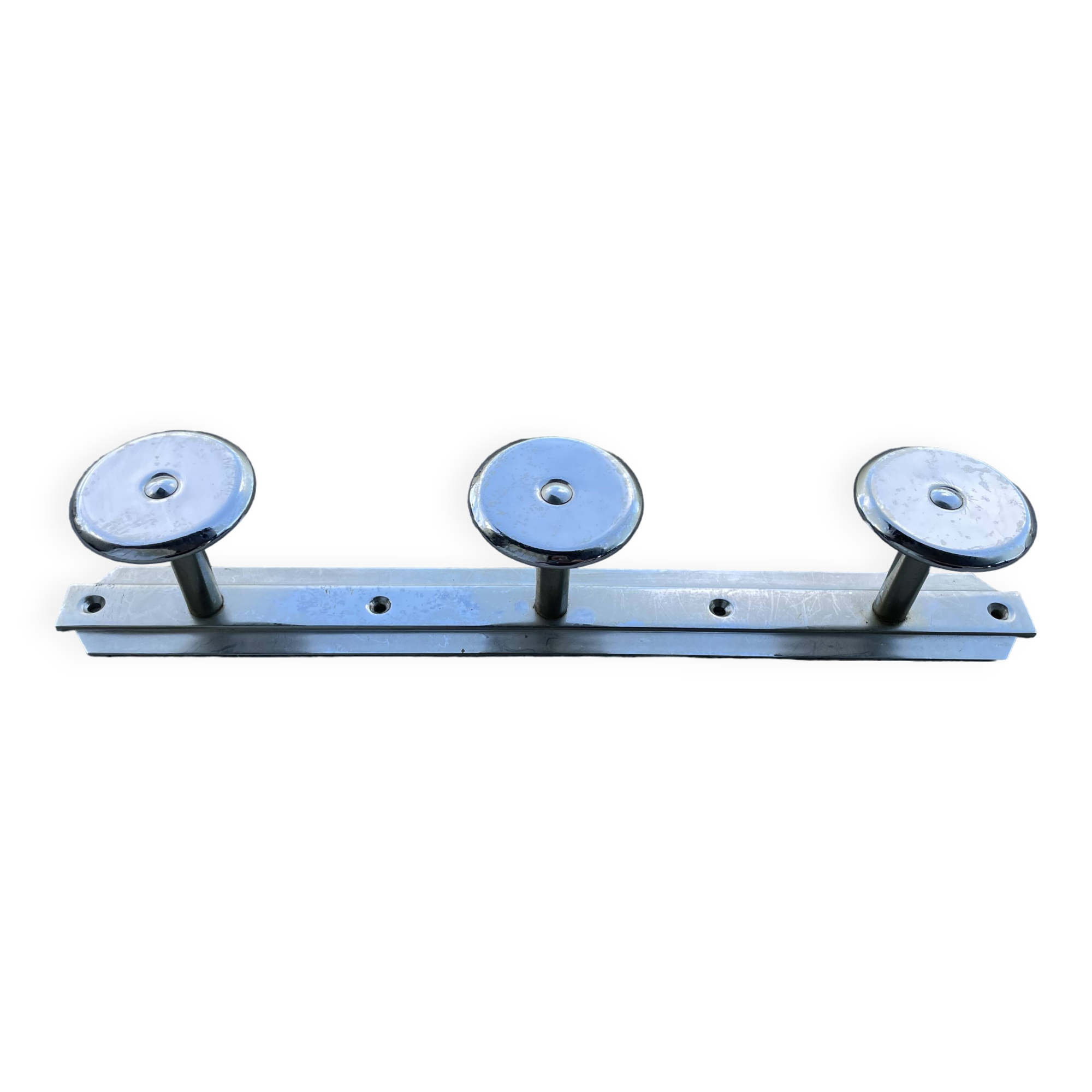 Antique wall coat rack