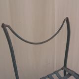 Chaise ancienne de square