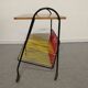 Scoubidou table of the 50s/60s