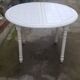 Vintage tiled interior or exterior table 100d*75h