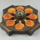 1960s/1970s Ceramic Wall Sconce, Mid-Century Space Age Design