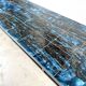 Metal and ceramic coffee table by J. Belarti, circa 1970