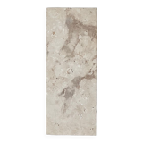 Travertine stele