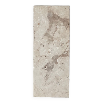 Travertine stele