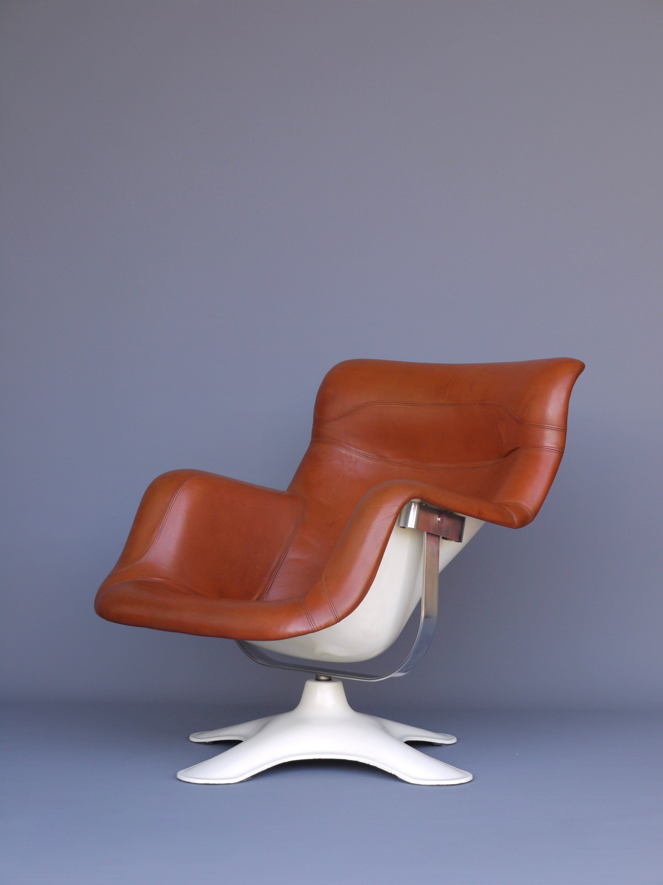 Karuselli Chair by Yrjö Kukkapuro for Haimi, 1960
