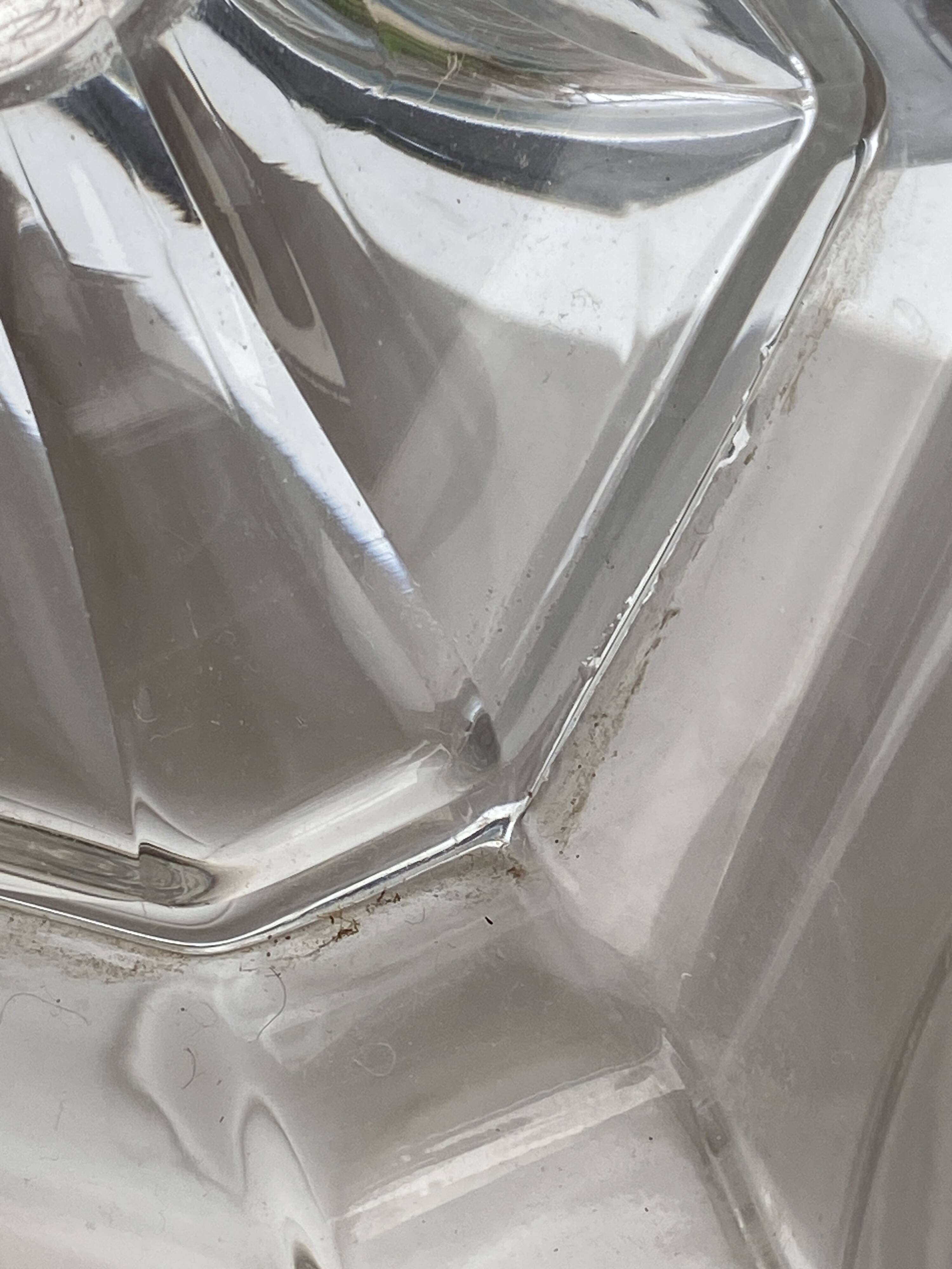 BACCARAT HARCOURT authentic 19th century crystal decanter