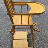Old modular high chair