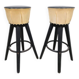 Vintage rockabilly bar stool 50s