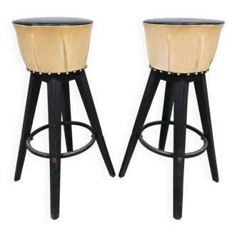 Vintage barstools stool rockabilly 50s
