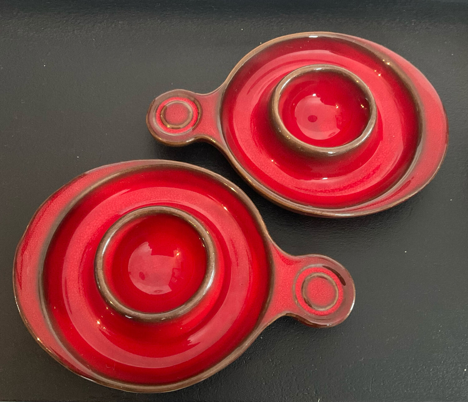 Vintage 5 piece ceramic set for breakfast