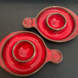 Vintage 5 piece ceramic set for breakfast