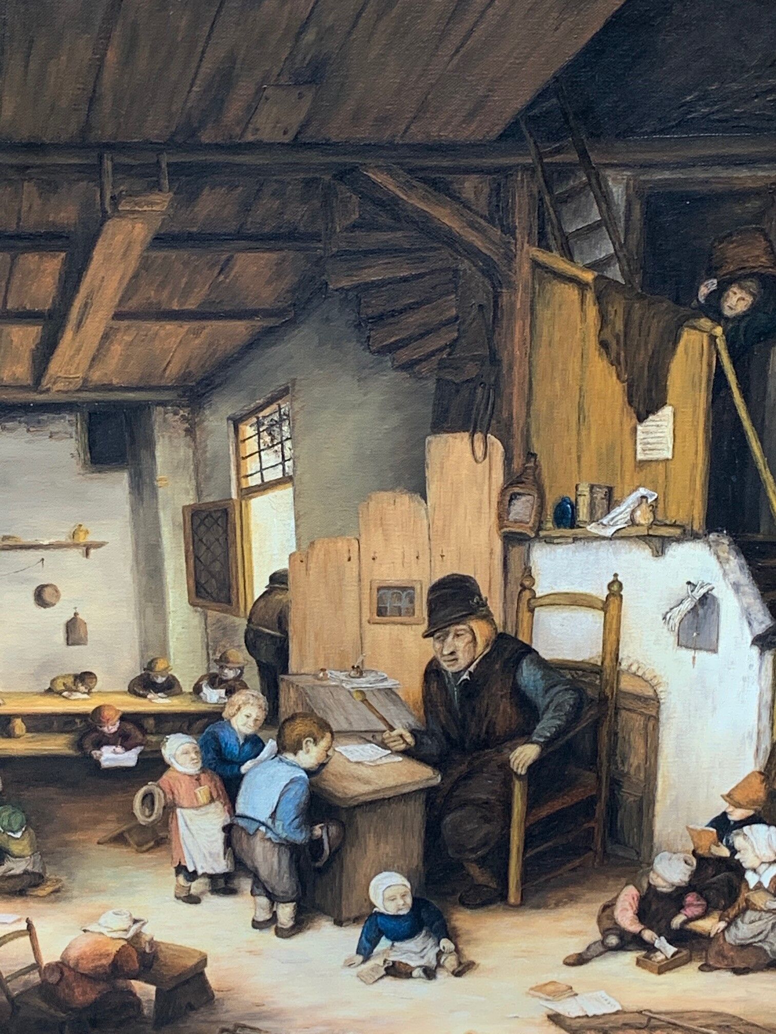 Painting "Old Flemish School"