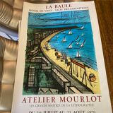 Poster Bernard Buffet La Baule in perfect condition