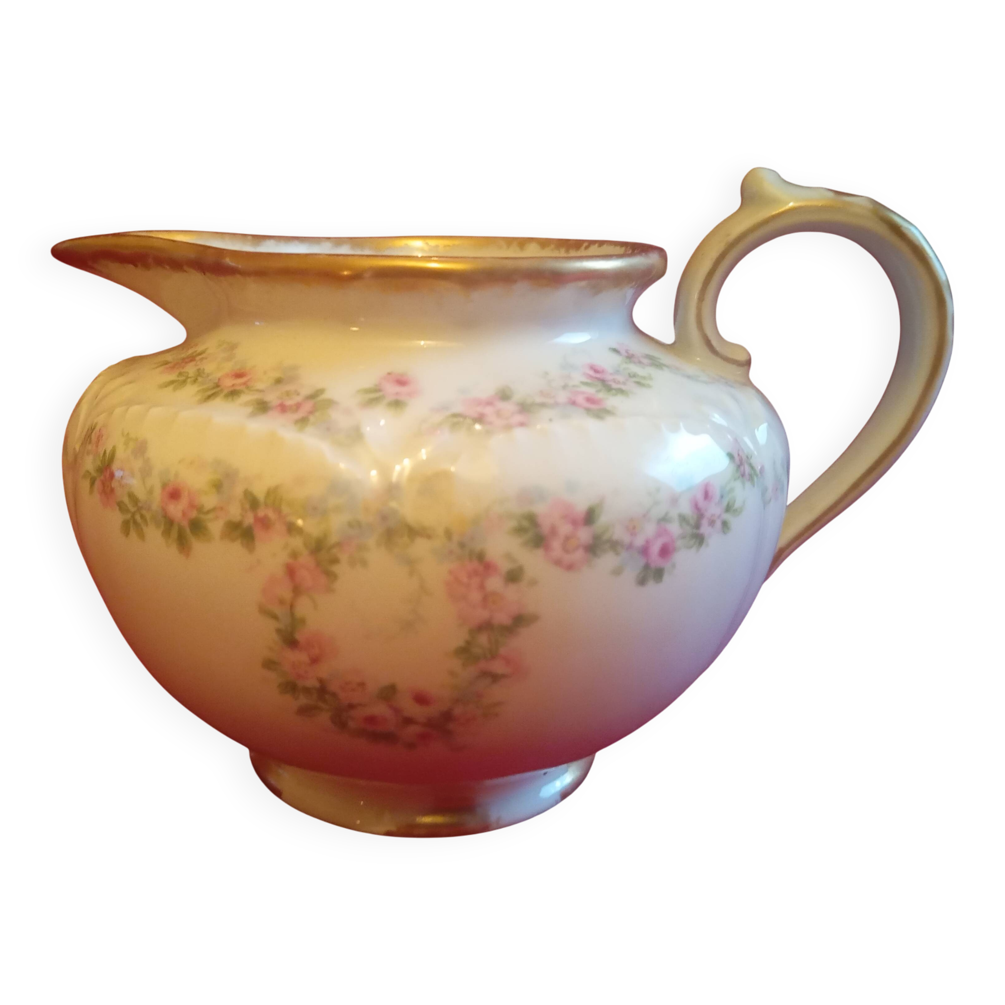 GDA porcelain milk jug (Limoges)