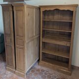 Solid Oak Bookcase Shelf